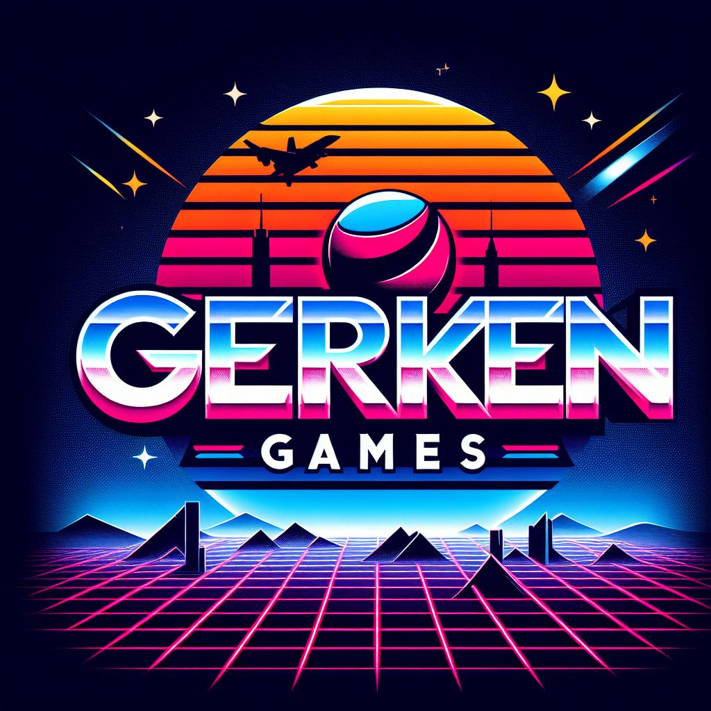 Gerken Games Logo